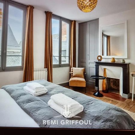 La Maison D'Etienne Renovated In 2025! City Center 4 Guests Honfleur Exterior foto
