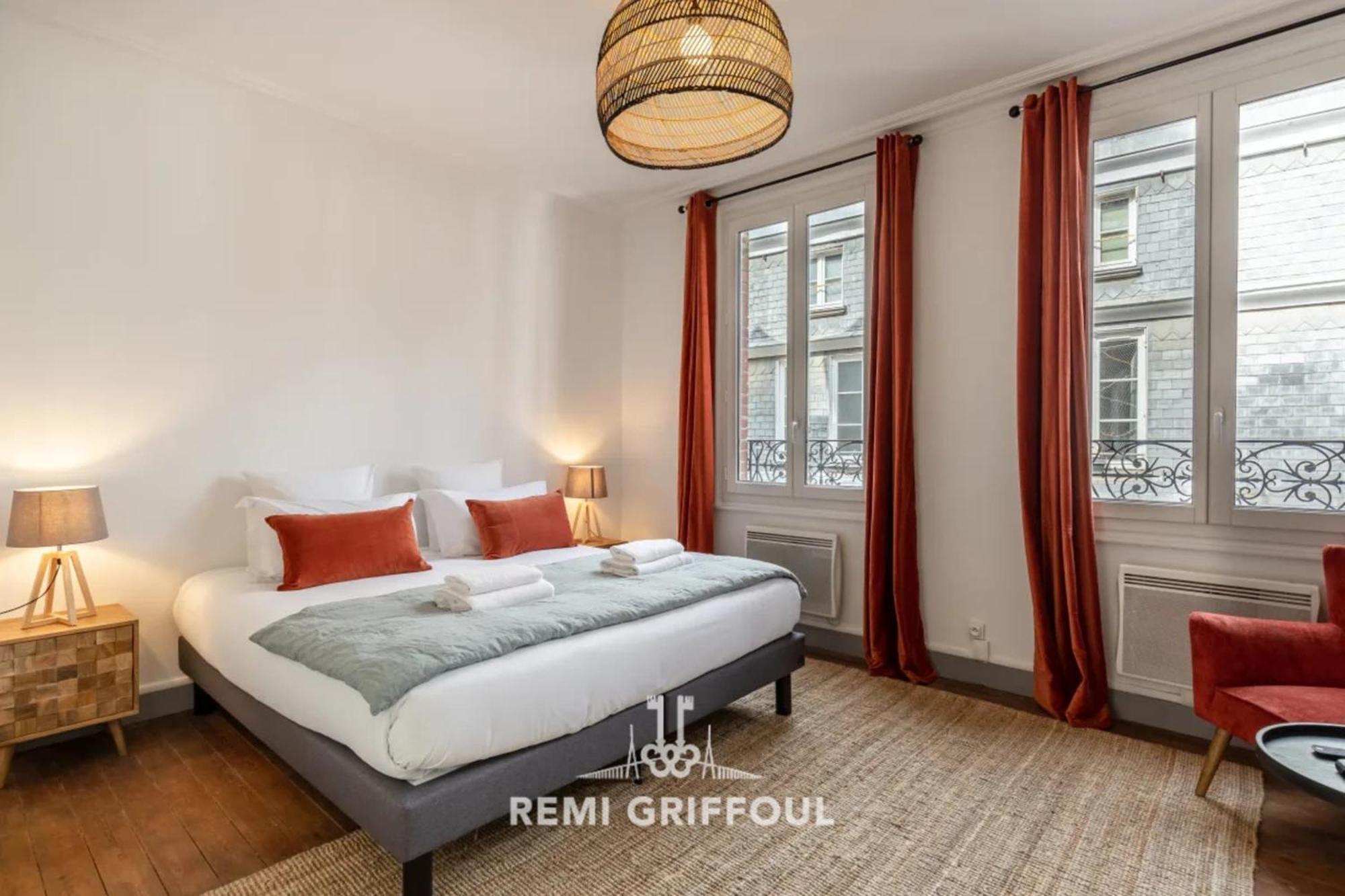 La Maison D'Etienne Renovated In 2025! City Center 4 Guests Honfleur Exterior foto